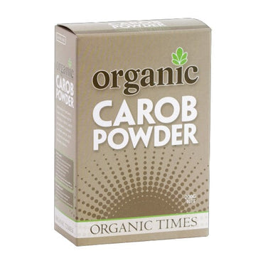 Organic Times Carob Powder 200g
